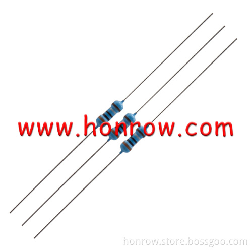 3 ohm 1/4W 3R Metal Film Resistor 3ohm 0.25W 1% ROHS-ECU airbag resistance